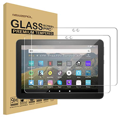 Fire HD 8(2022)｜同時購入すべき保護フィルムはコレ｜貼らないと不快